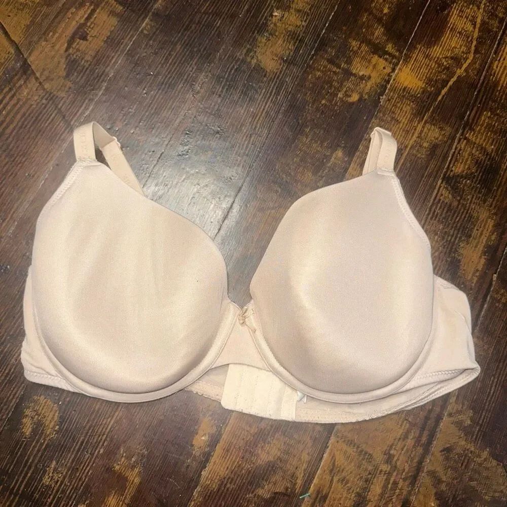 Cacique nude 40D full figure lightly lined T-shirt bra